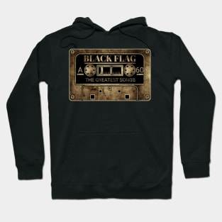 Black flag Hoodie